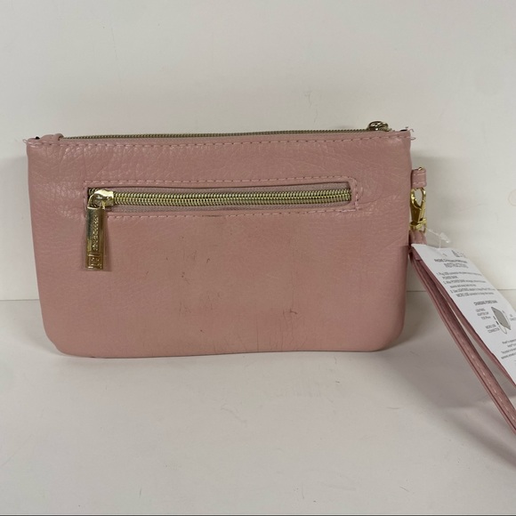 Liz Claiborne | Pink Phone Charging Wristlet Wallet NWT - Picture 5 of 8